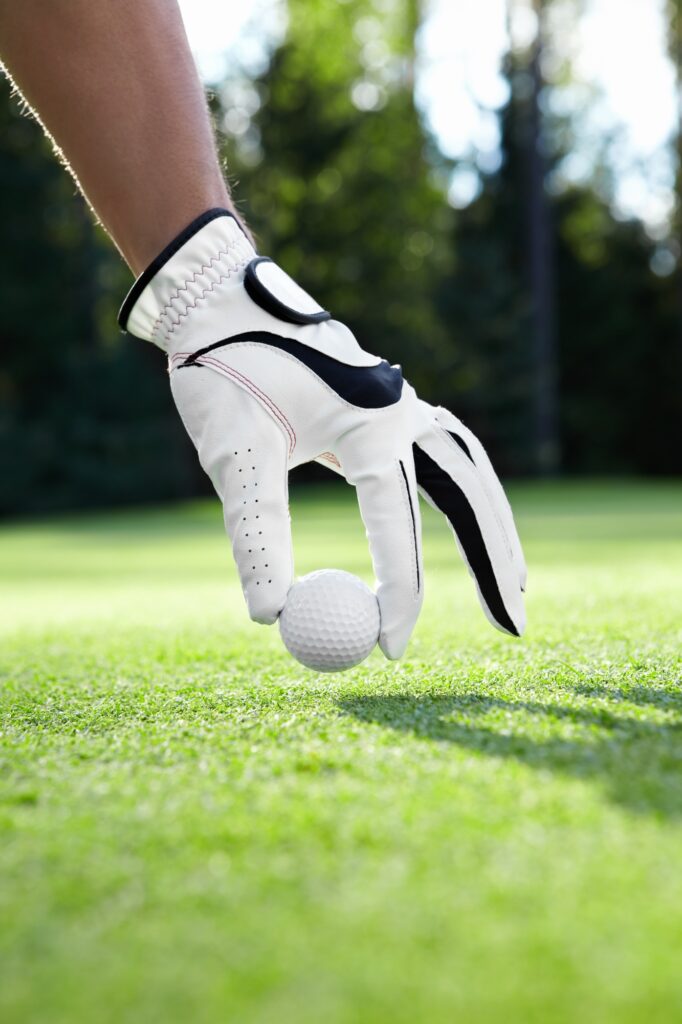 Golfing